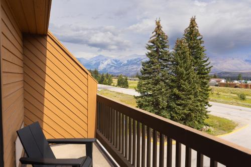 Erkély/terasz, Forest Park Hotel in Jasper (AB)