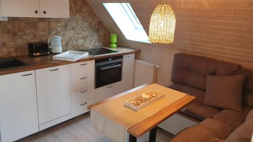 Studio with large roof terrace, Herbsleben (foto 5)