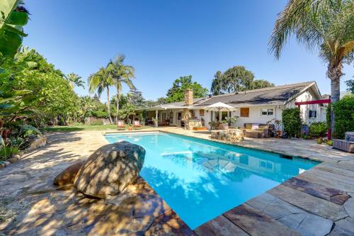 Santa Barbara Vacation Rental with Pool and Hot Tub! in Santa Barbara, USA