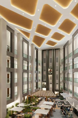大堂, Protea Hotel by Marriott Kinshasa in 金夏沙