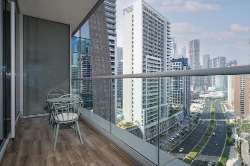 Contemporary Business Bay 1-Bed with City Views, Dubaj (fotografie 2)