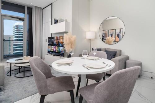 Contemporary Business Bay 1-Bed with City Views, Dubaj (fotografie 10)