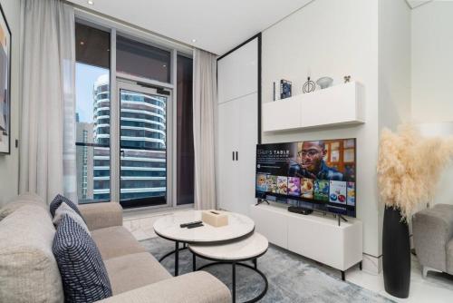 Contemporary Business Bay 1-Bed with City Views, Dubaj (fotografie 6)