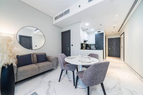 Contemporary Business Bay 1-Bed with City Views, Dubaj (fotografie 9)