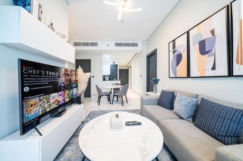 Contemporary Business Bay 1-Bed with City Views, Dubaj (fotografie 4)
