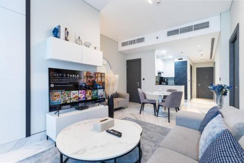 Contemporary Business Bay 1-Bed with City Views, Dubaj (fotografie 7)