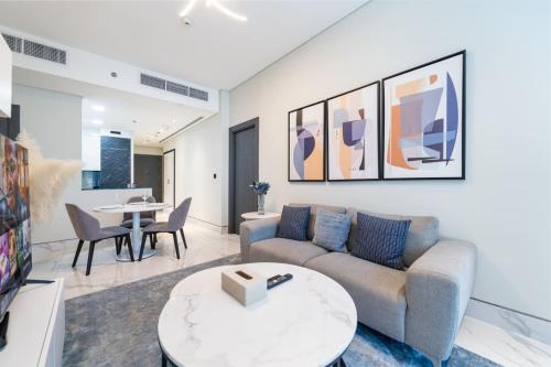 Contemporary Business Bay 1-Bed with City Views, Dubaj (fotografie 8)