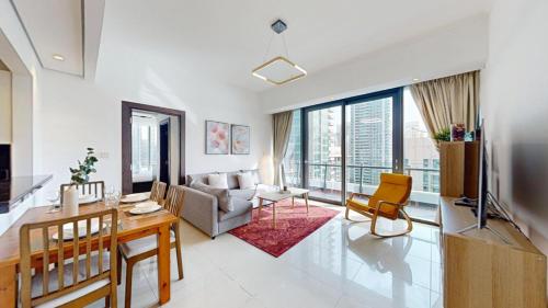 Vacationer l Bright 1 Bedroom l near Marina Promenade, Dubai (Foto 2)