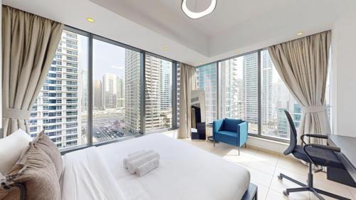 Vacationer l Bright 1 Bedroom l near Marina Promenade, Dubai (Foto 4)