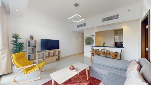 Vacationer l Bright 1 Bedroom l near Marina Promenade, Dubai (Foto 8)