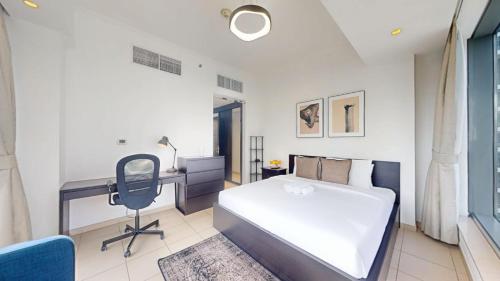 Vacationer l Bright 1 Bedroom l near Marina Promenade, Dubai (Foto 10)