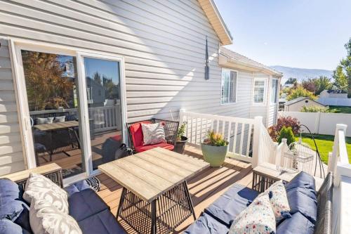 Farmington Gem, fenced yard, sleeps 6 in Farmington (UT)