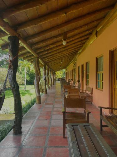 Išorė, Hotel Santa Leticia, Apaneca in Apaneca