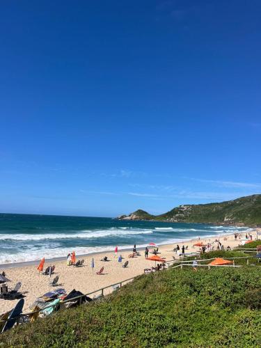 Pousada Cabanas da Praia Mole in Mole Beach