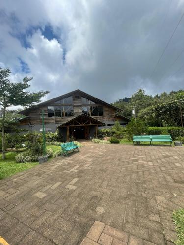 Restoranas, Hotel Santa Leticia, Apaneca in Apaneca