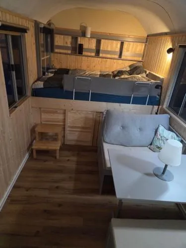 Tinyhaus, Bauwagen, Noltenius in Bülstedt, Deutschland