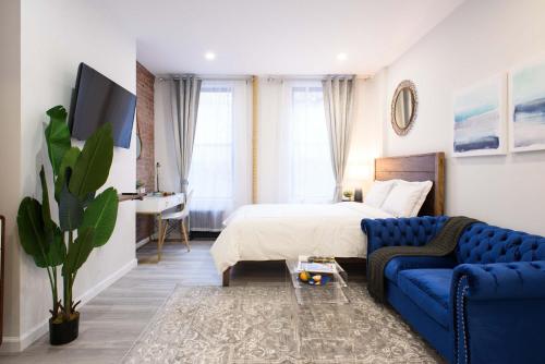 240-9 Luxury Prime Location STUDIO W&D, New York (fotografie 2)