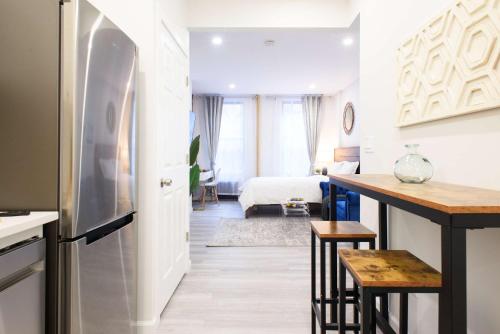 240-9 Luxury Prime Location STUDIO W&D, New York (fotografie 5)