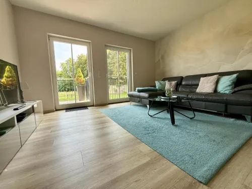Ferienwohnung Emil - barrierefrei mit Fahrstuhl und Carport in ruhiger Altstadtlage von Ballenstedt in Ballenstedt, Deutschland