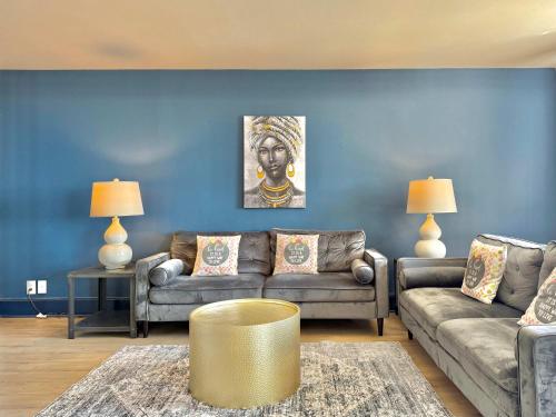 Heart ATL Downtown High Rise 2B2B Condo LM2206 in Atlanta, USA