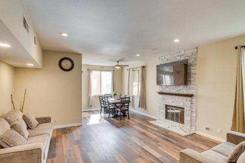 Walk to Olive View Medical Home with Pool Access! in Santa Clarita