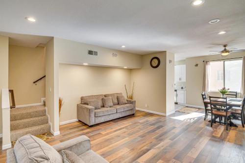 Walk to Olive View Medical Home with Pool Access! in Santa Clarita