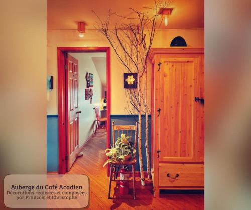 Auberge Café Acadien (Auberge Cafe Acadien) in Bonaventure (Québec)