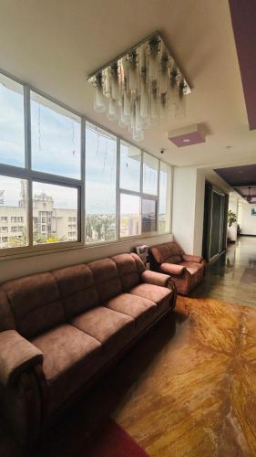 ล็อบบี้, Hotel Sarayu Hassan in ฮัสสัน