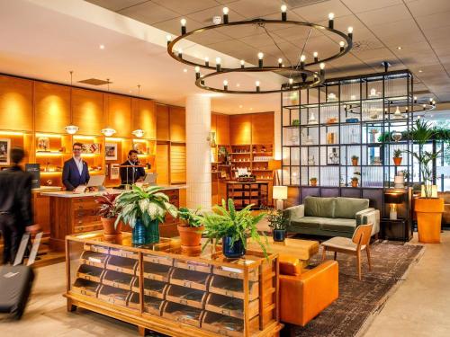 Novotel London Bridge Hotel de charme Cloak Lane