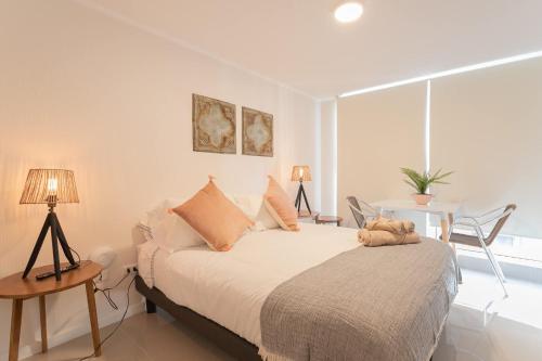 Stylish City Stay in Downtown Santiago for 2