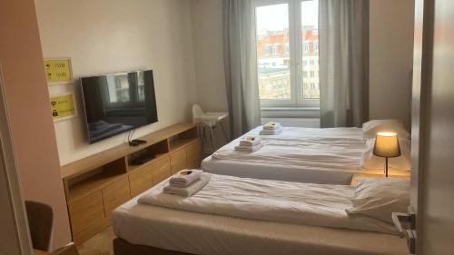 Plac Zbawiciela - 2 Rooms, 4 Beds - Sleeps 6 Comfortably, Varšava (fotografie 7)