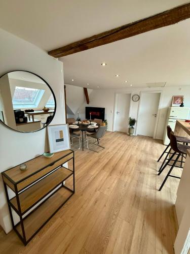 Lupi Blue - stylish und cosy Apartment in Buchen, Deutschland