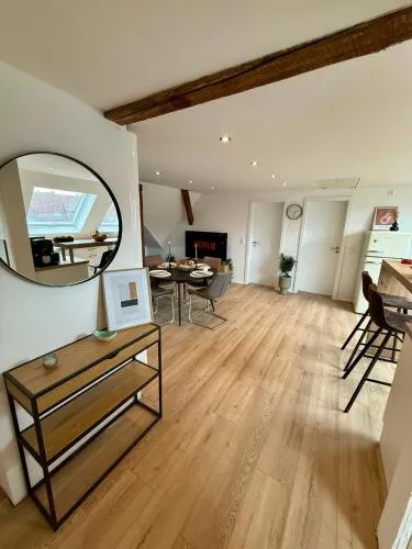 Lupi Blue - stylish und cosy Apartment in Buchen, Deutschland