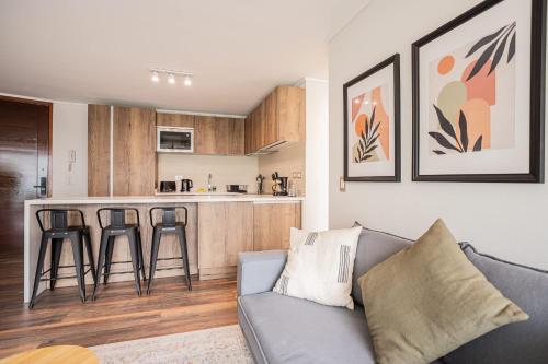Unique Stay Manquehue - 2BR Modern Design - image 4