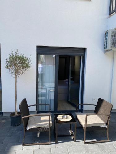 Studio7 center apartment Prizren in พริซเซ่น