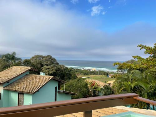 Erkély/terasz, Pousada Recanto Do Costão (Pousada Recanto Do Costao) in Santinho Beach