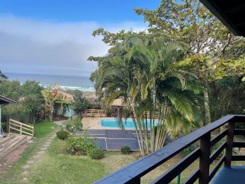 Kilátás, Pousada Recanto Do Costão (Pousada Recanto Do Costao) in Santinho Beach