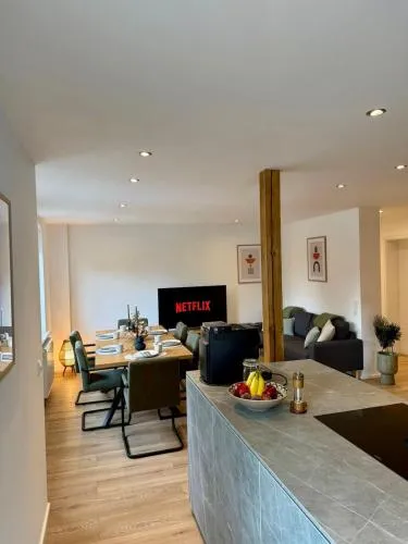 Lupi Grey - stylish und luxury Apartment in Buchen, Deutschland