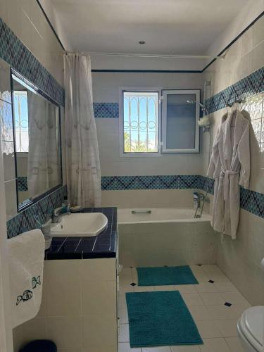 Villa in Hammamet garden pool and beach, Hammamet (fotografie 3)