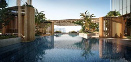 Melbourne Square 2Bed 2Bath with Pool, Gym, Sauna and parking, Melbourne (fotografie 7)