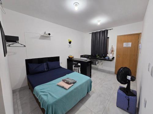 Bed, Flat completo 16 minutos do Aparecida Shopping e Buriti in Aparecida de Goiânia