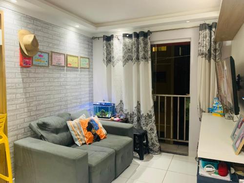 1 double bed, 1 sofa bed