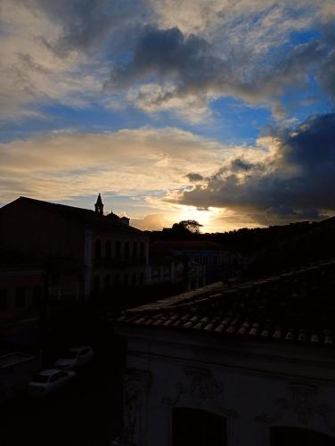 Kilátás, Pousada Aurora in Cachoeira