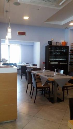 ห้องอาหาร, โรงแรมเมน สตรีท (Hotel Main Street) in ริมินี