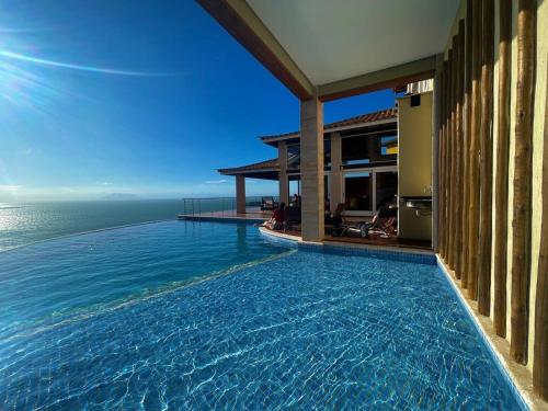 Buzios, casa inteira de frente para o mar em Joao Fernandes, fabulosa, a melhor vista, Mansão Bella Vista, Búzios (foto 8)