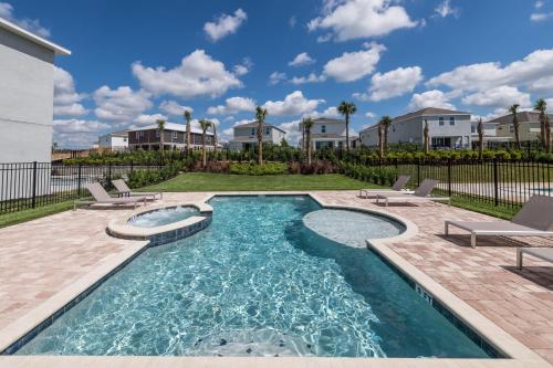 Posh Home near Disney World with Games & Private Pool by Rentyl - 7659F in Orlando, USA