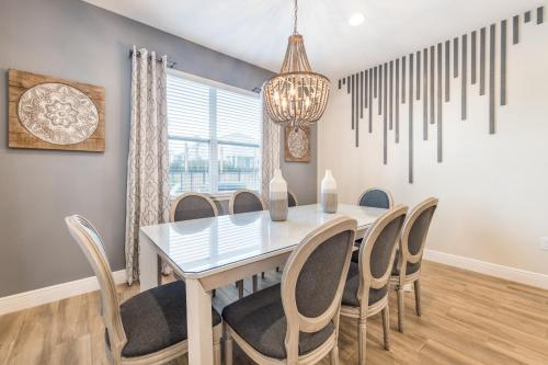 Posh Home near Disney World with Games & Private Pool by Rentyl - 7659F in Orlando, USA