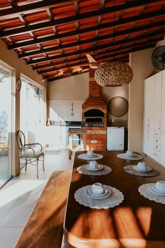 المرافق, Casa Aconchegante com Área Gourmet e Piscina (Casa Aconchegante com Area Gourmet e Piscina) in Barra Do Jucu