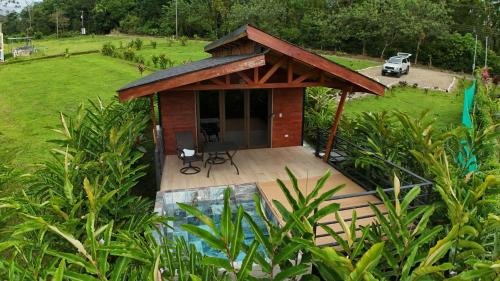 EcoVilla with Pool & HotSprings, Fortuna