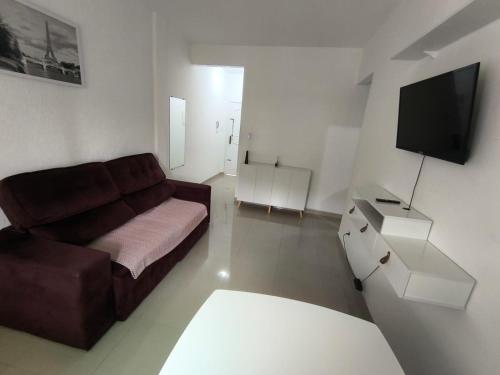 Apartamento no Guarujá Com Estacionamento